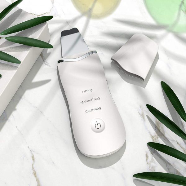 Timo Products™ Ultrasonic Facial Skin Scrubber