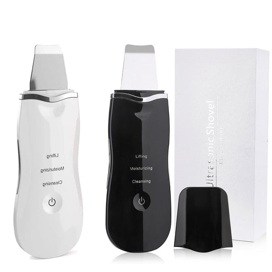 Timo Products™ Ultrasonic Facial Skin Scrubber