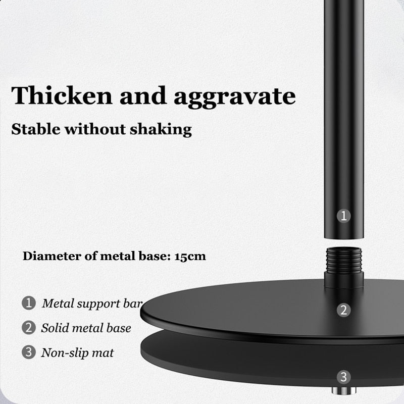 Timo Products™ Scalable Desktop Tablet Phone Stand Holder