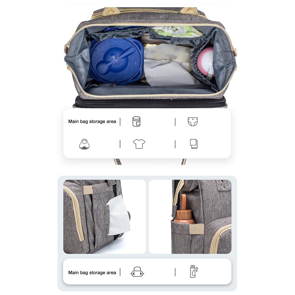 Timo Products™ Multifunctional Travel Baby Bag