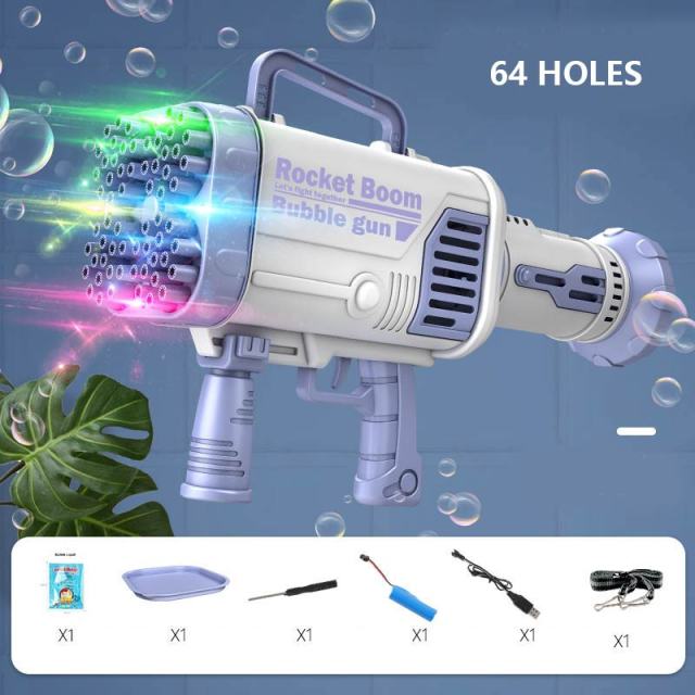 Timo Products™ Electric Bubble Gun