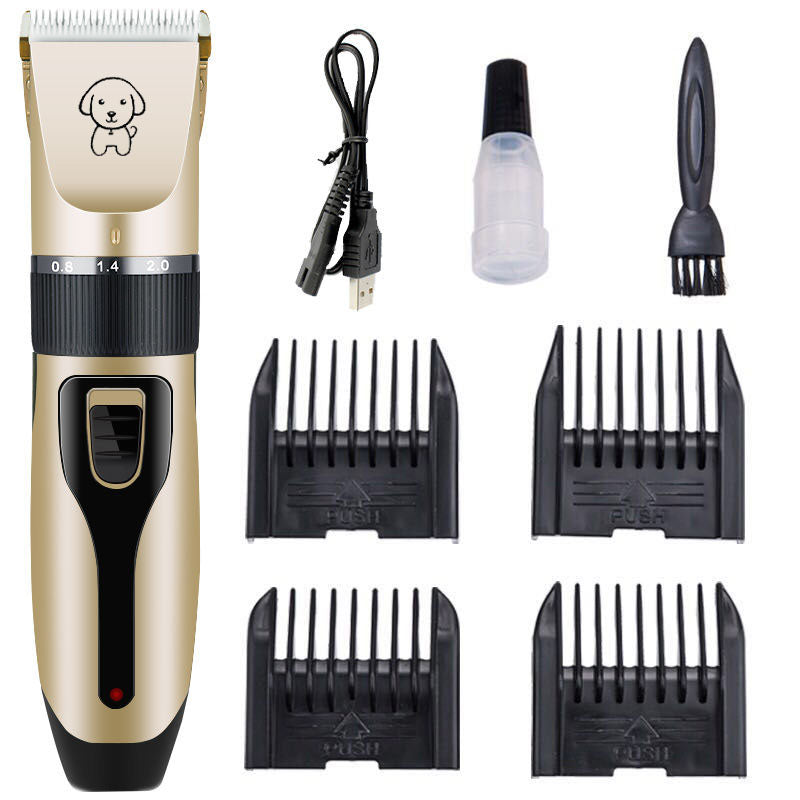 Timo Products™ Noise- Free Design Pet Hair Clipper