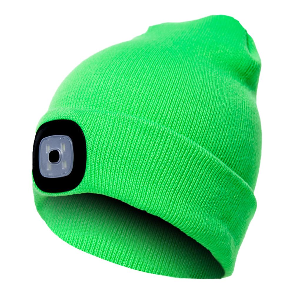 Timo Products™ Unisex LED Beanie Hat