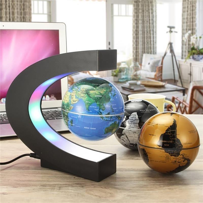 Timo Products™ Levitation Globe Lamp