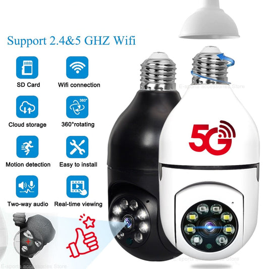 5G WIFI Surveillance Camera