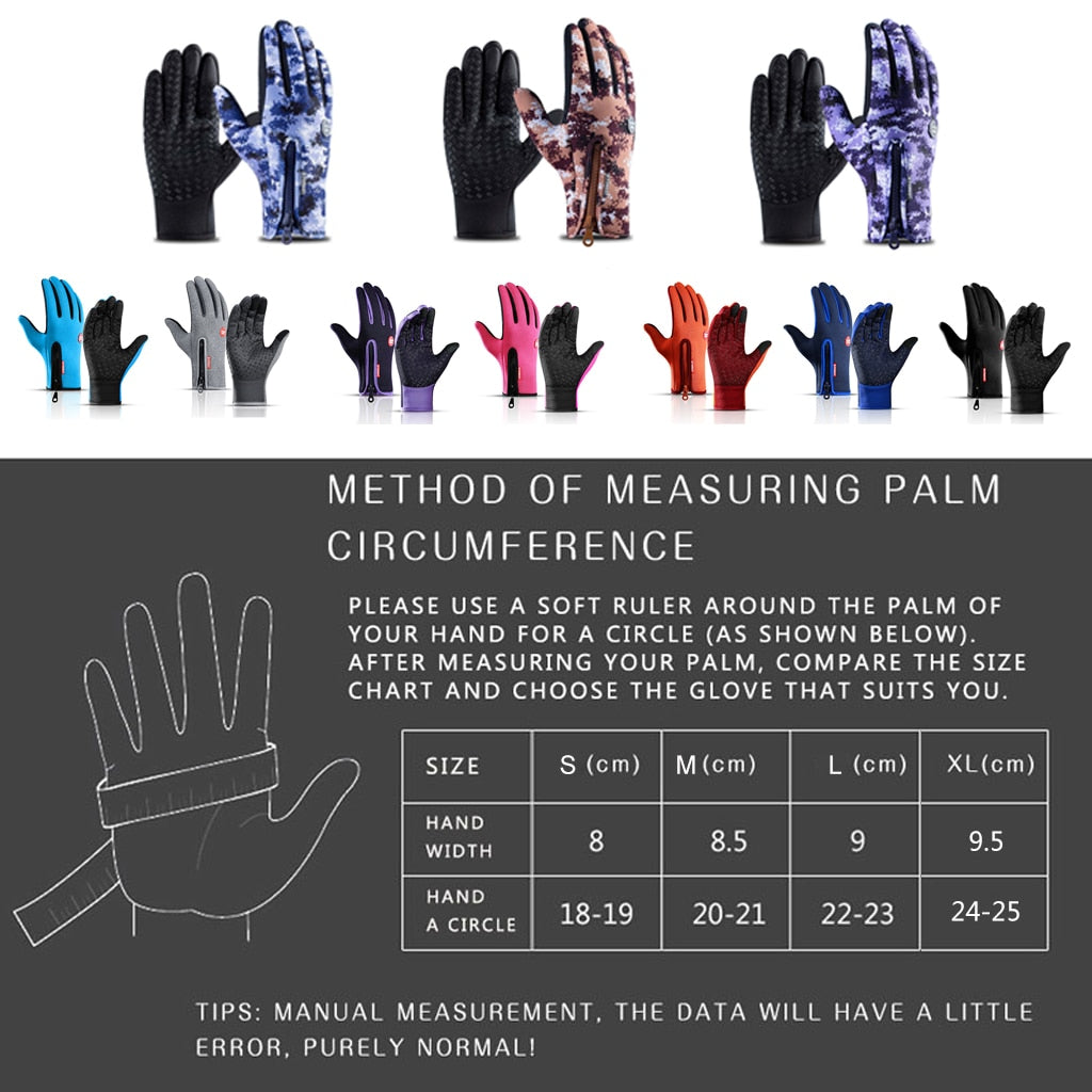 Timo Products™ Winter Cycling Gloves