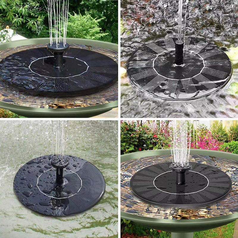 Timo Products™ Solar Water Fountain