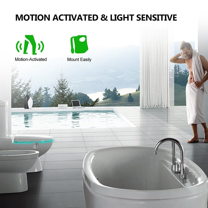 Timo Products™ LED Toilet Night Light