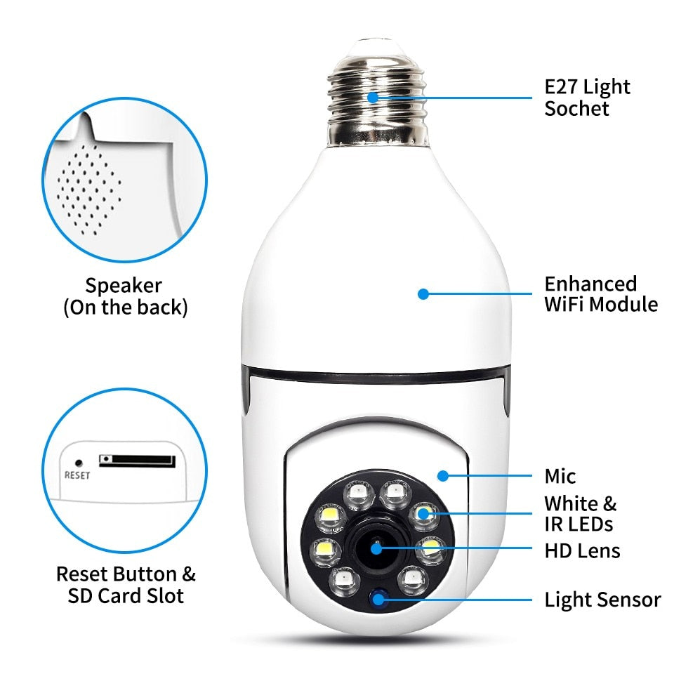 5G WIFI Surveillance Camera