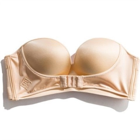 Timo Products™ Strapless Push Up Bra