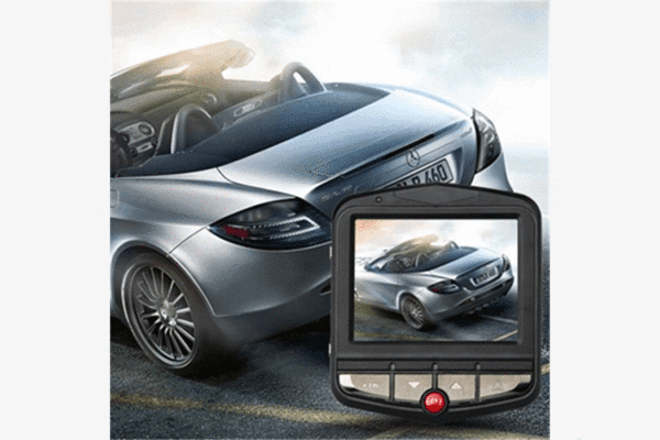 Timo Products™ Full HD Night Vision Car Dash Camera