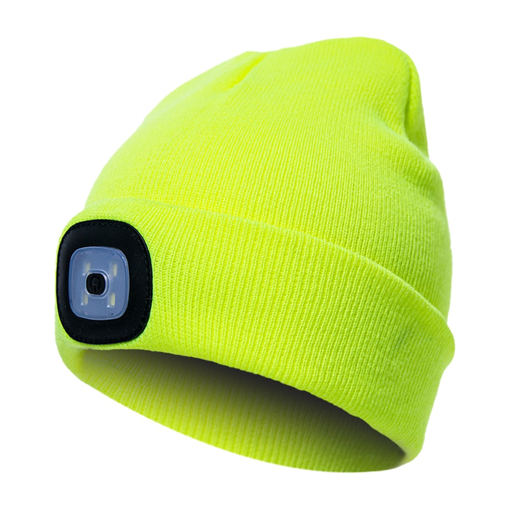 Timo Products™ Unisex LED Beanie Hat